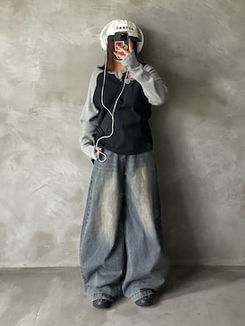 ヒカルさん(レディース・154cm)の夏コーディネート