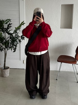 ヒカルさん（レディース・154cm）の春コーディネート