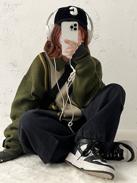 ヒカルさん(レディース・154cm)の秋コーディネート