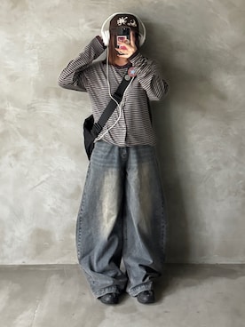 ヒカルさん(レディース・154cm)の秋コーディネート