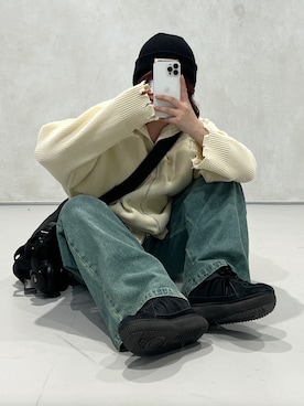 ヒカルさん(レディース・154cm)の冬コーディネート