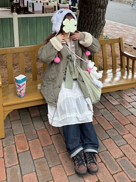 ヒカルさん(レディース・154cm)の冬コーディネート