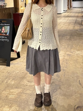 ヒカルさん(レディース・154cm)の秋コーディネート