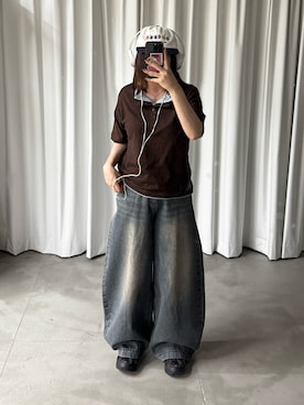 ヒカルさん（レディース・154cm）の夏コーディネート