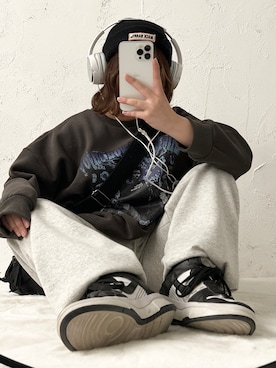 「sedacle（セダクル）のアイテム」を使った、ヒカルさん（レディース・154cm）の冬コーディネート