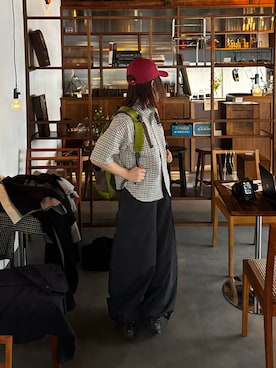 ヒカルさん(レディース・154cm)の春コーディネート