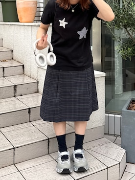 「kutir（クティール）のアイテム」を使った、ヒカルさん（レディース・154cm）の秋コーディネート