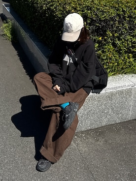 「EPNK（イーピーエヌケー）のアイテム」を使った、ヒカルさん（レディース・154cm）の春コーディネート
