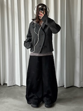 ヒカルさん(レディース・154cm)の秋コーディネート