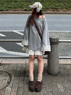 ヒカルさん（レディース・154cm）の秋コーディネート