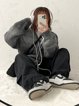 ヒカルさん（レディース・154cm）の秋コーディネート