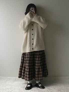 ヒカルさん（レディース・154cm）の冬コーディネート