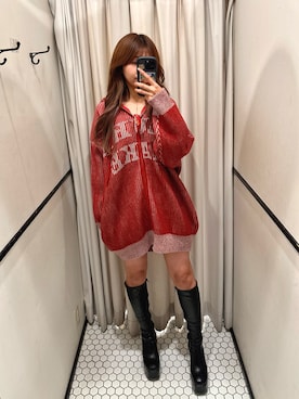 SHIHOさん（レディース・157cm）の秋コーディネート