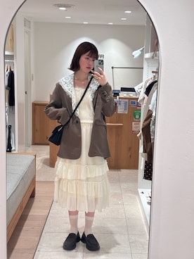り おさん(レディース・170cm)の秋コーディネート