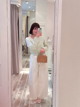 り おさん（レディース・170cm）の春コーディネート