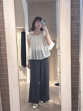 り おさん（レディース・170cm）の夏コーディネート