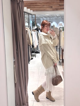 り おさん(レディース・170cm)の春コーディネート