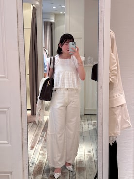 り おさん(レディース・170cm)の春コーディネート