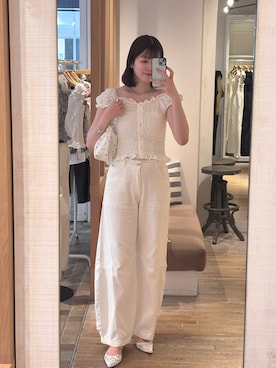 り おさん（レディース・170cm）の夏コーディネート
