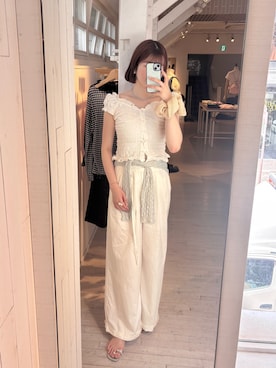 り おさん(レディース・170cm)の夏コーディネート
