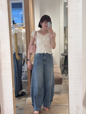 り おさん（レディース・170cm）の夏コーディネート