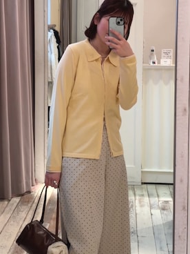 り おさん(レディース・170cm)の春コーディネート