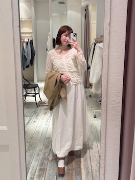 り おさん（レディース・170cm）の春コーディネート