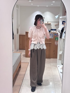 り おさんのコーディネート