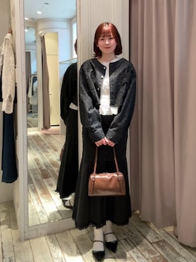 り おさん(レディース・170cm)の春コーディネート