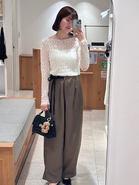 り おさん(レディース・170cm)の秋コーディネート