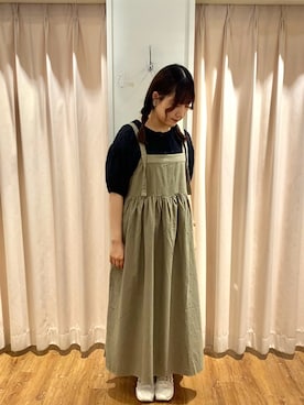 もなみさん(レディース・160cm)の夏コーディネート