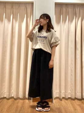 もなみさん(レディース・160cm)の夏コーディネート