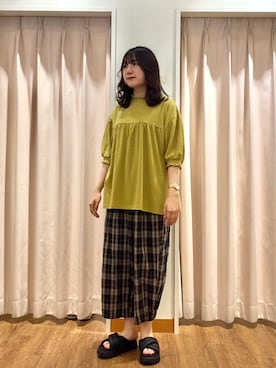 もなみさん(レディース・160cm)の夏コーディネート