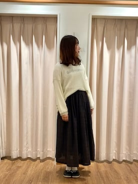 もなみさん(レディース・160cm)の春コーディネート