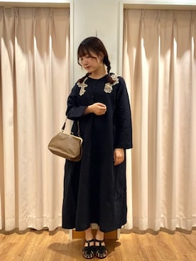 「ナチュラル」｜もなみさん（骨格ストレート・レディース・160cm）の夏コーディネート