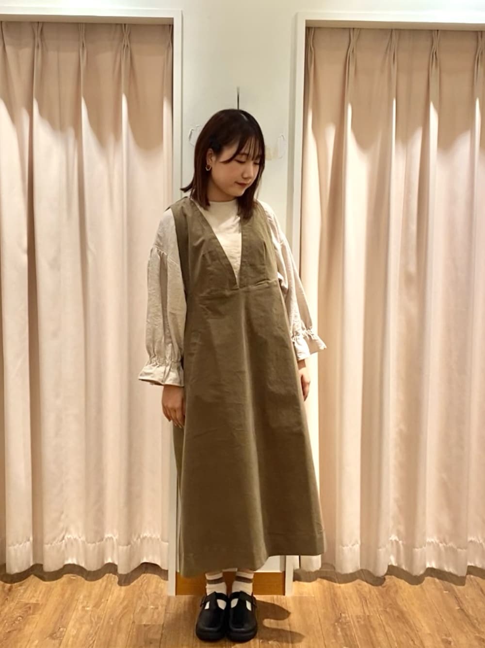 SM2 　TSUHARU コットンジャガード前後2wayドルマンブラウス　新品 TSUHARU by Samansa Mos2（ツハルバイサマンサモスモス）の「コットン