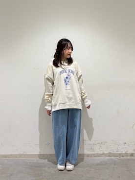 もなみさん（レディース・160cm）の冬コーディネート