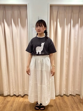 もなみさん(レディース・160cm)の春コーディネート