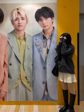 もなみさん（レディース・160cm）の秋コーディネート