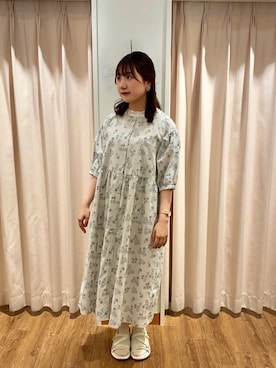 もなみさん（レディース・160cm）の春コーディネート