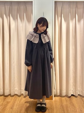 もなみさん（レディース・160cm）の秋コーディネート