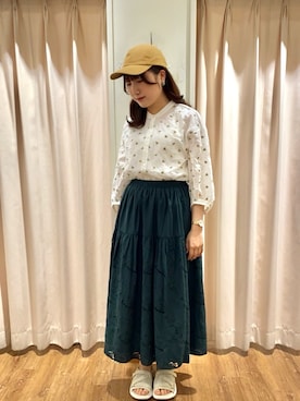 もなみさん（レディース・160cm）の夏コーディネート