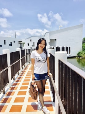 「台江國家公園」｜leeさん（レディース・155cm）の秋コーディネート