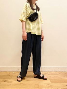 ayariさんの（BIRKENSTOCK | ビルケンシュトック）を使ったコーディネート