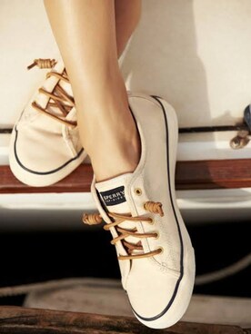 「Sperry   （スペリー）のアイテム」を使った、jirehcさん（メンズ・153cm）の夏コーディネート