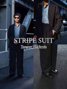 「アイテム（テーラードジャケット）」を使った、minimal +αさん（メンズ・173cm）の夏コーディネート