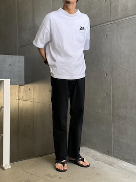minimal +αさん（メンズ・173cm）の夏コーディネート