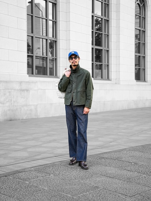 Barbour バブアー×デニムアンドダンガリー サイズ130(レア) Barbour バブアー×デニムアンドダンガリー サイズ130(レア)