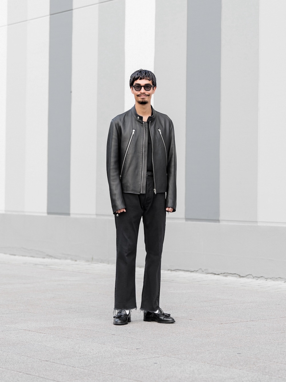 Maison Margiela 2012AW デニムライダース レディース] 90's~ メゾンマルタンマルジェラ デニムライダース