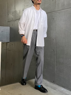 minimal +αさん（メンズ・173cm）の夏コーディネート